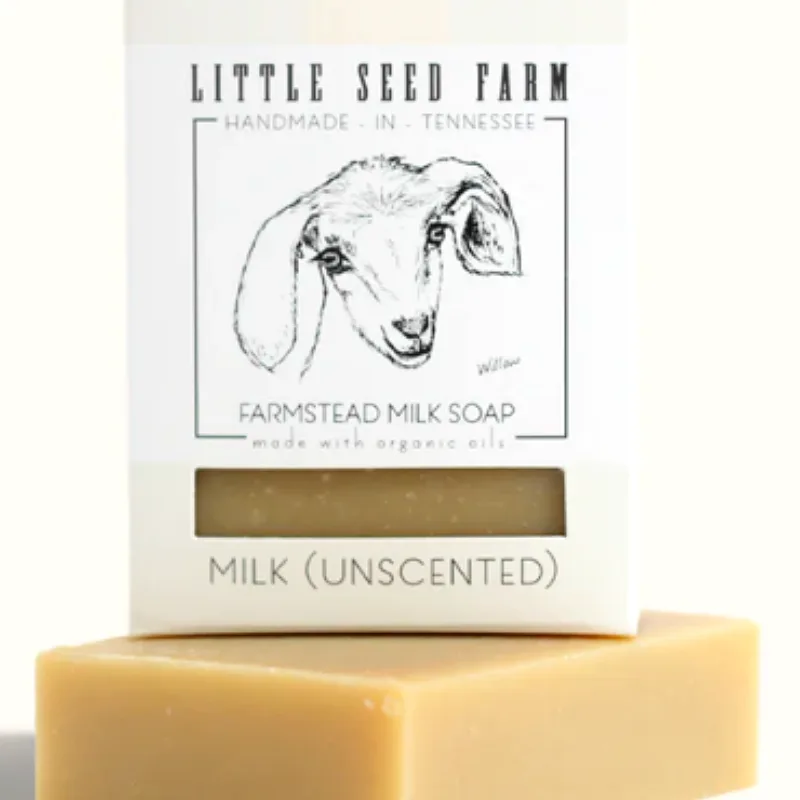 Unscented Goat's Milk Soap Bar