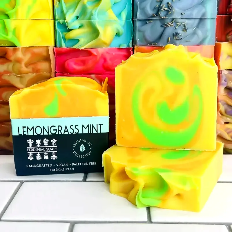 Lemongrass Soap Bar